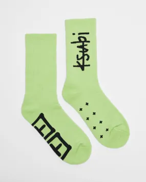 1999 KSOCKS GREEN/BLACK