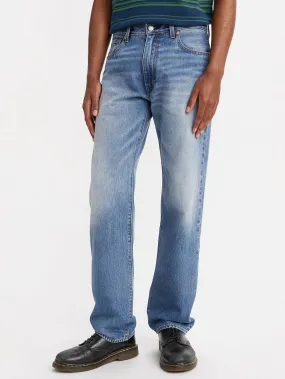 555 Relaxed Straight Indigo Champion Jeans