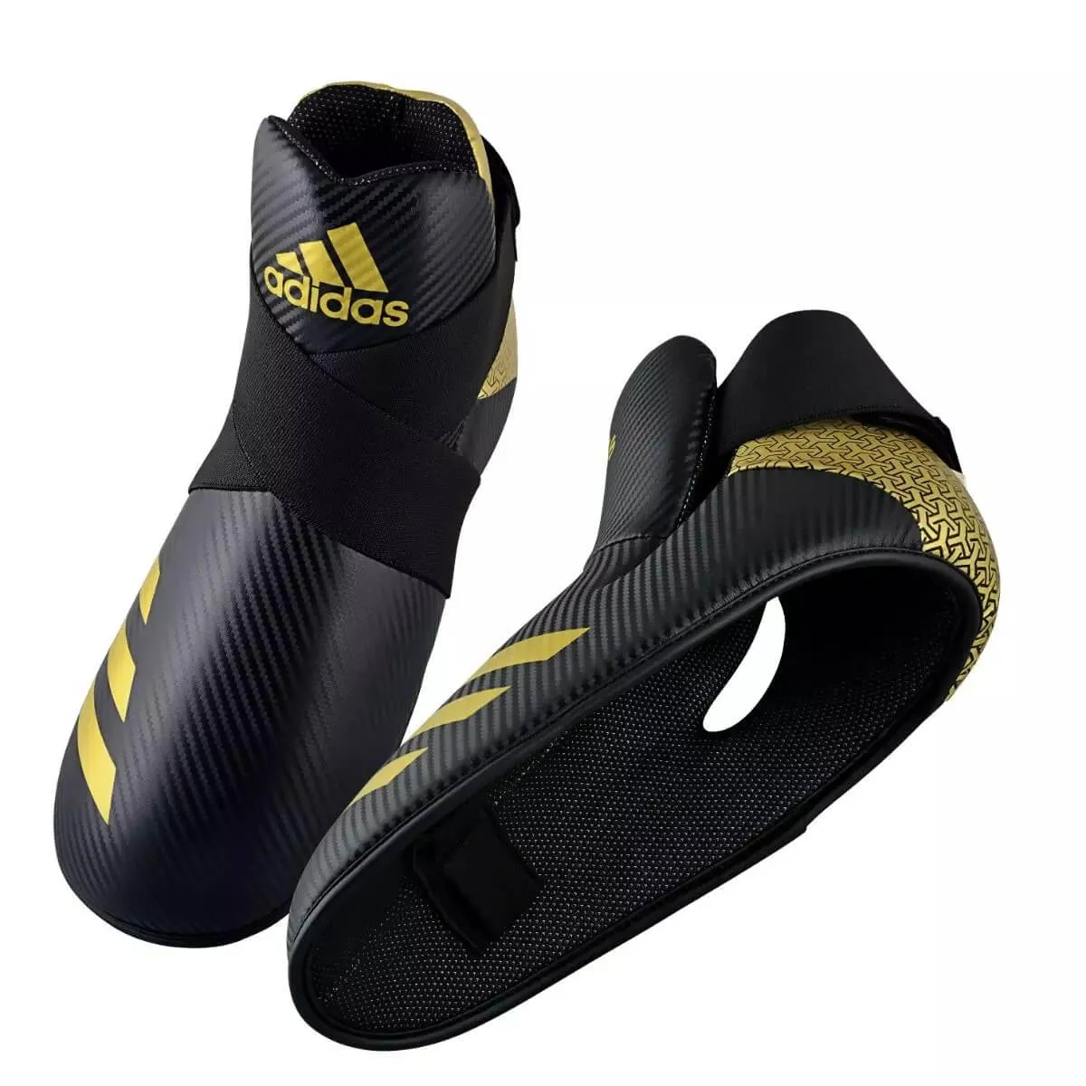 adidas Pro Semi Contact Foot Guards Kickboxing Boots