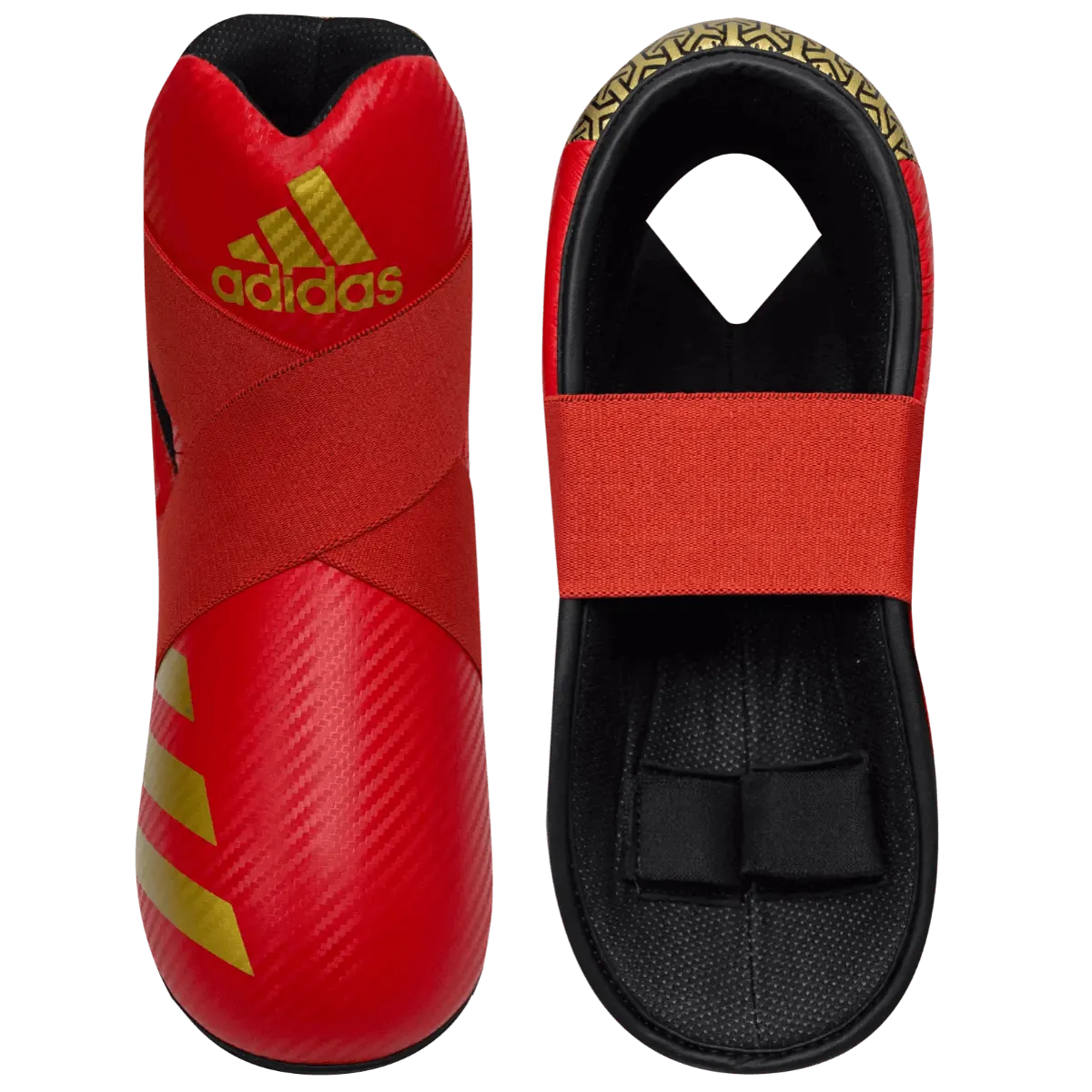 adidas Pro Semi Contact Foot Guards Kickboxing Boots