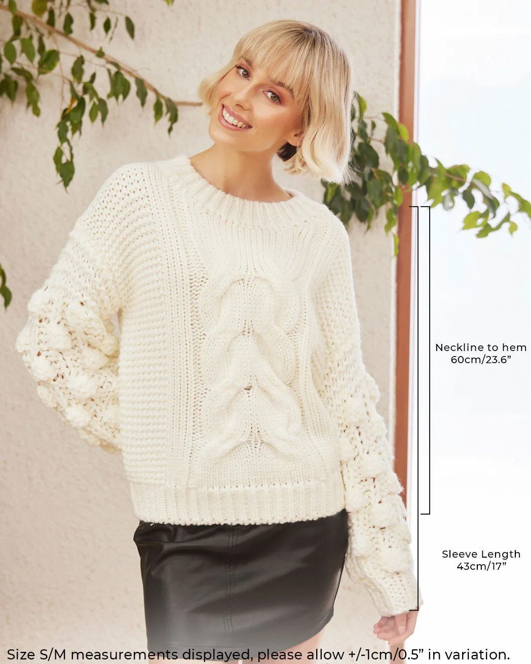 Alayna Knit - Off White