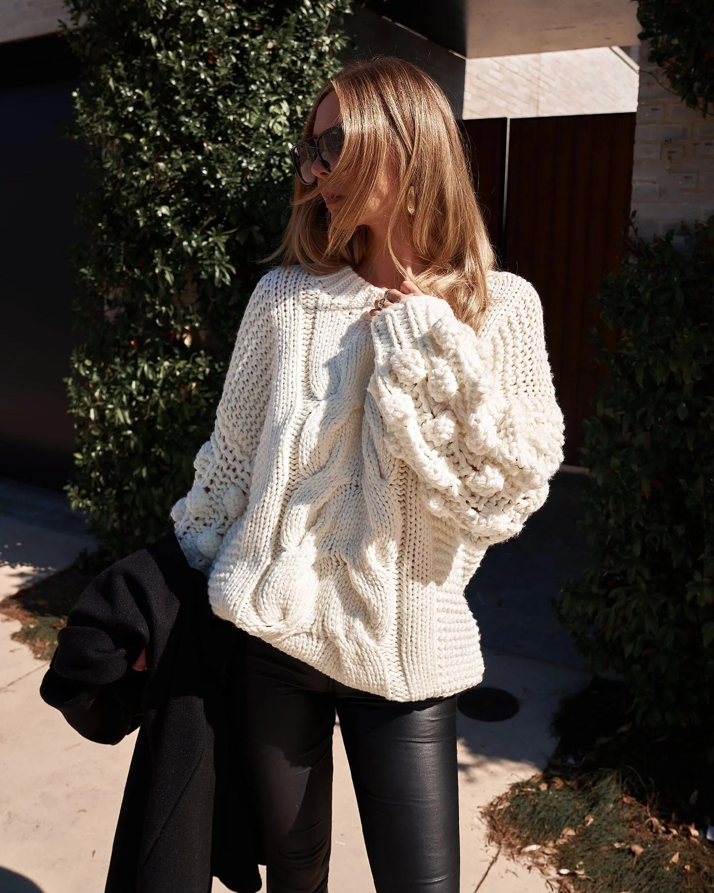 Alayna Knit - Off White