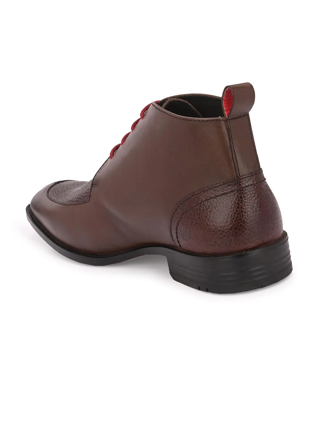 Alberto Torres Genuine Leather Chukka Boot