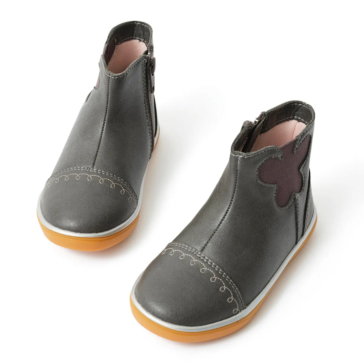 ALI Ankle Boot | Charcoal