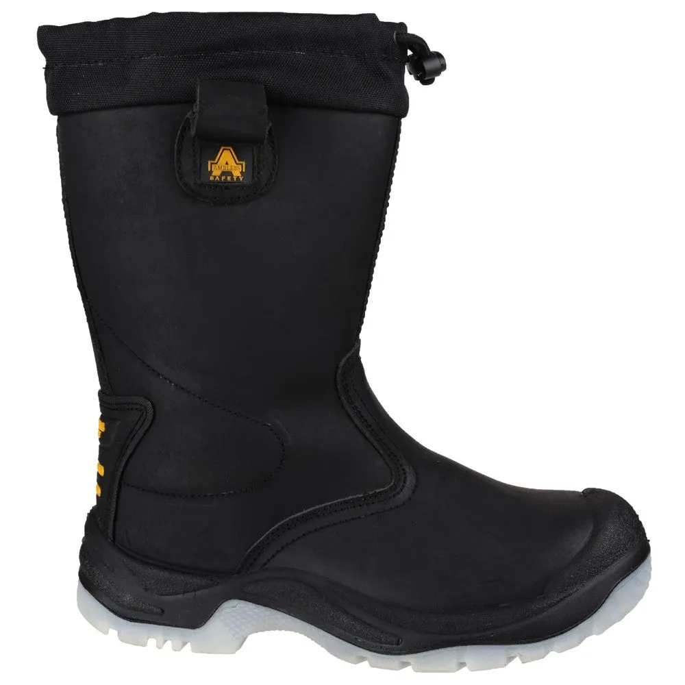 Amblers Safety FS209 Water Resistant Pull On Safety Rigger Boot