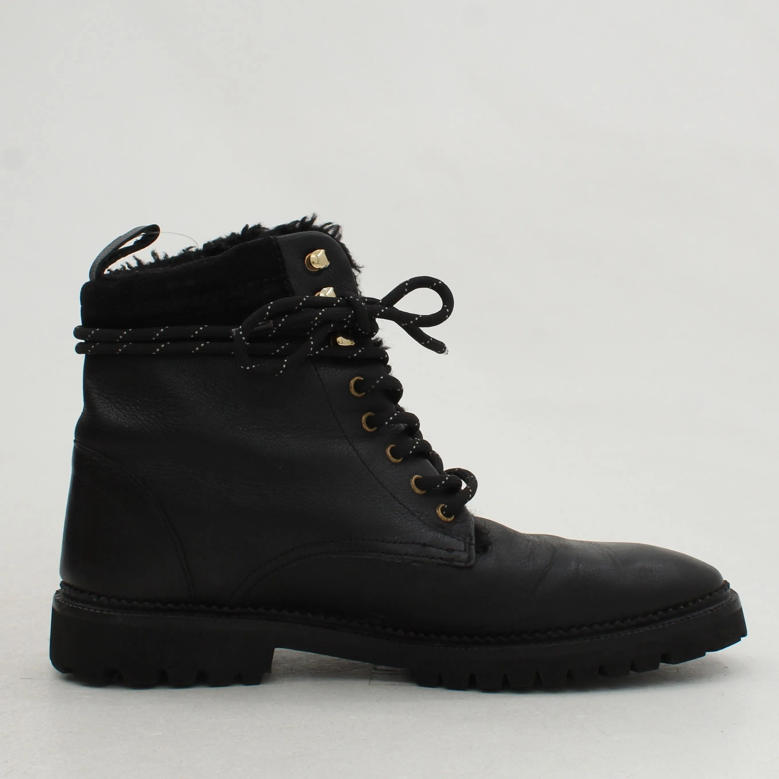 & Other Stories Women's Boots UK 4.5 Black 100% Other