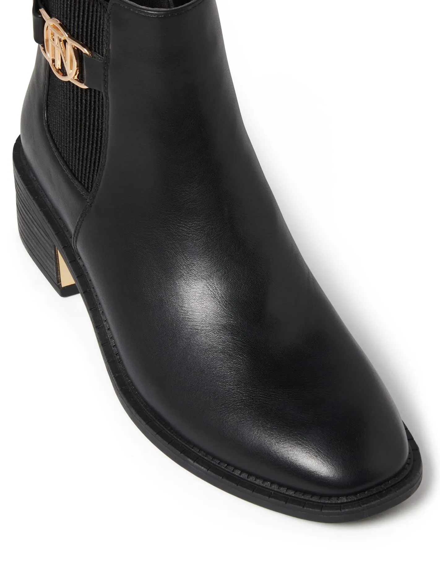 Aubrey Ankle Detail Chelsea Boot