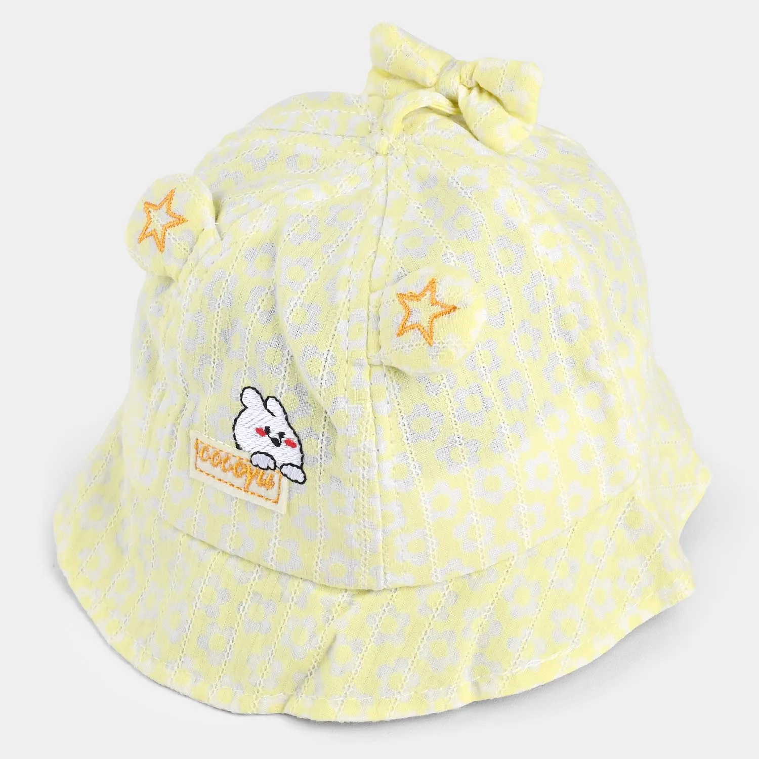 Baby Summer Round Cap/Hat | 6M 