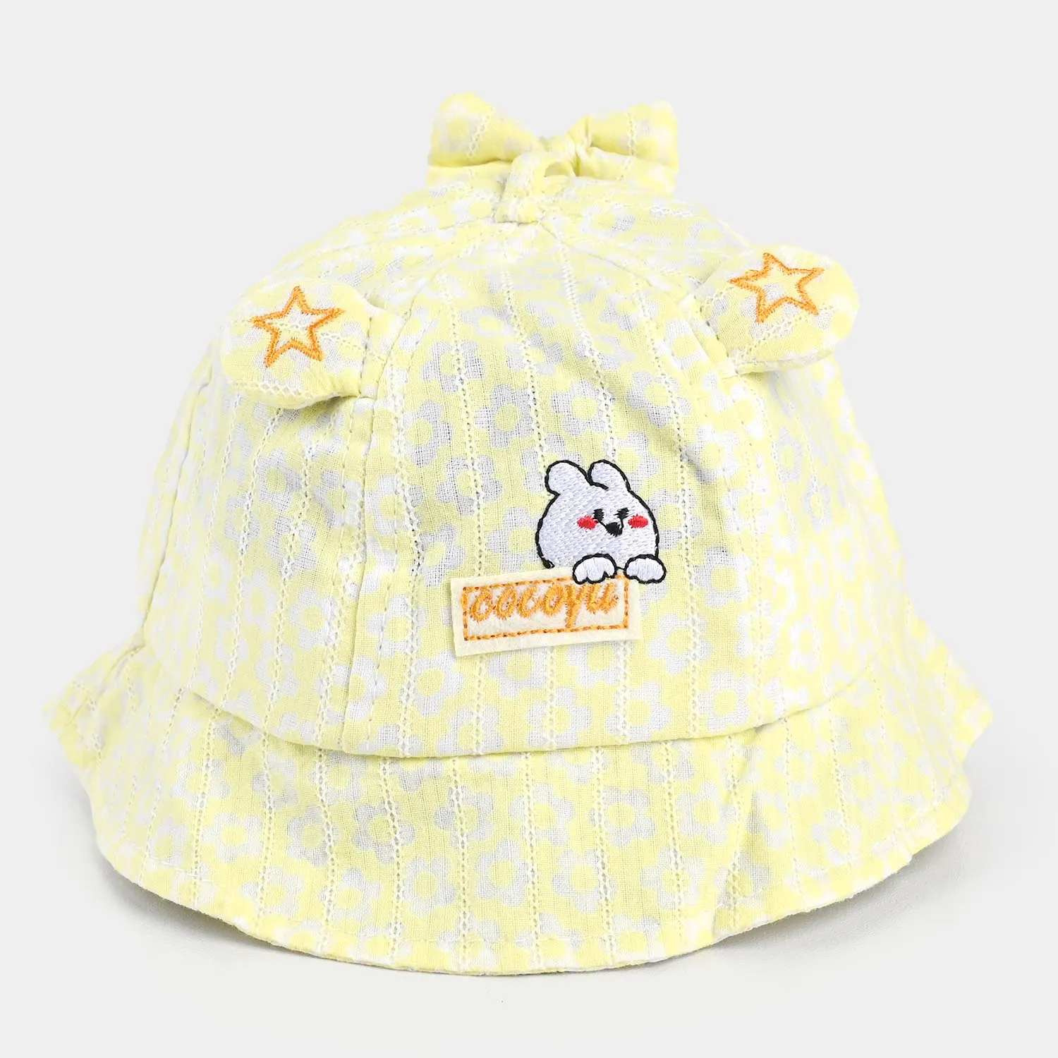 Baby Summer Round Cap/Hat | 6M 