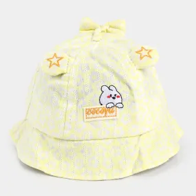 Baby Summer Round Cap/Hat | 6M 