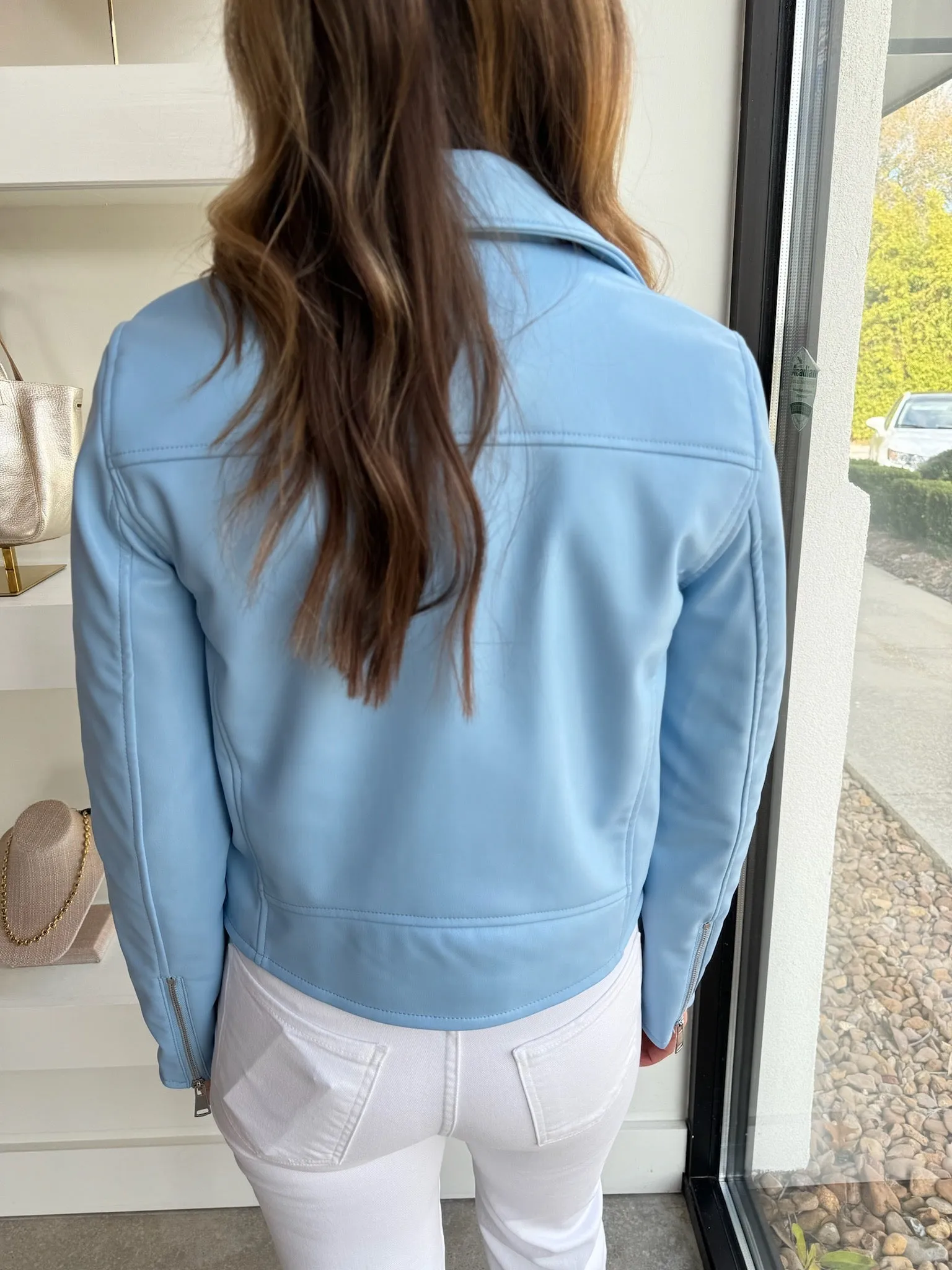 Blue Vinka Jacket