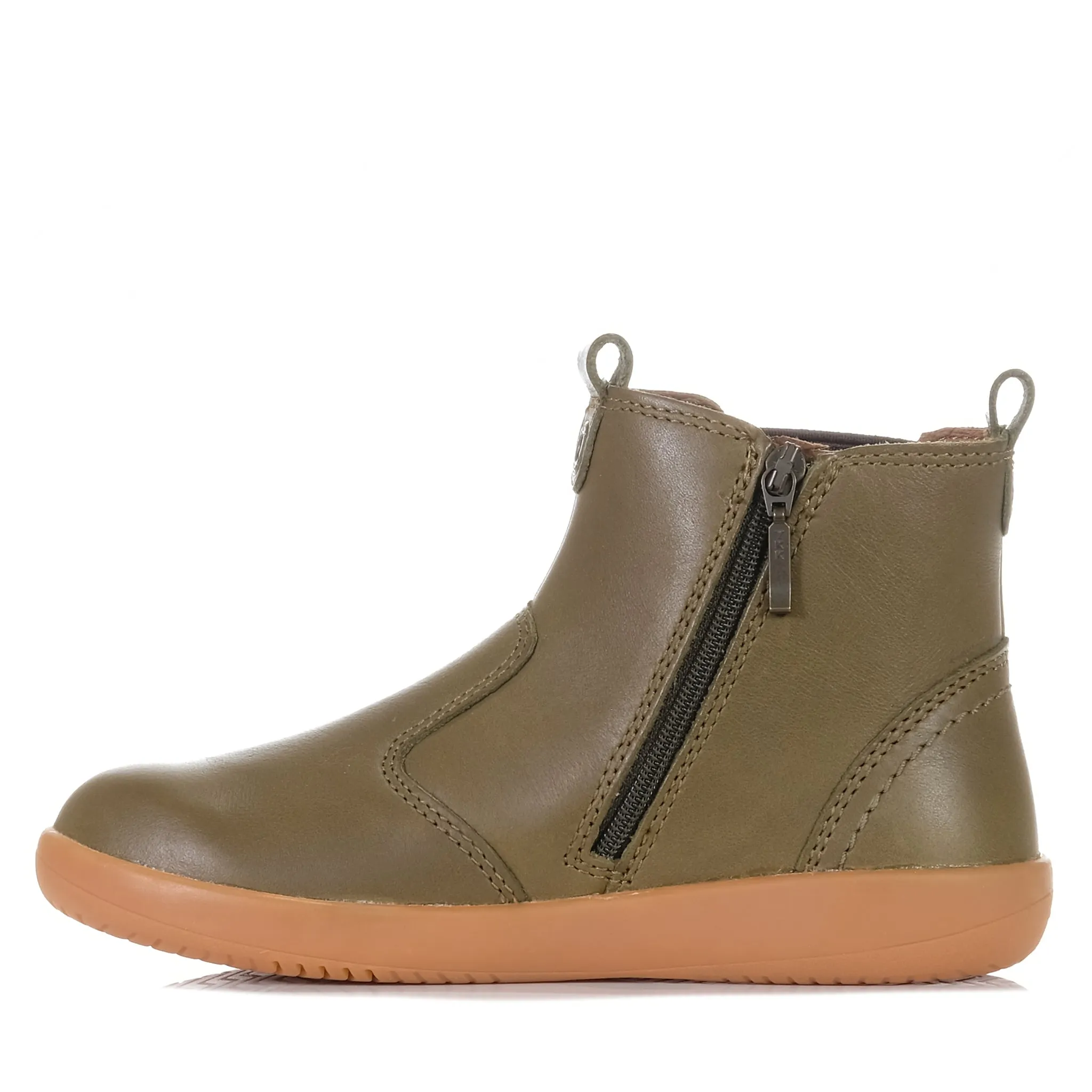 Bobux Kid  Jodhpur 830060 Olive/Toffee