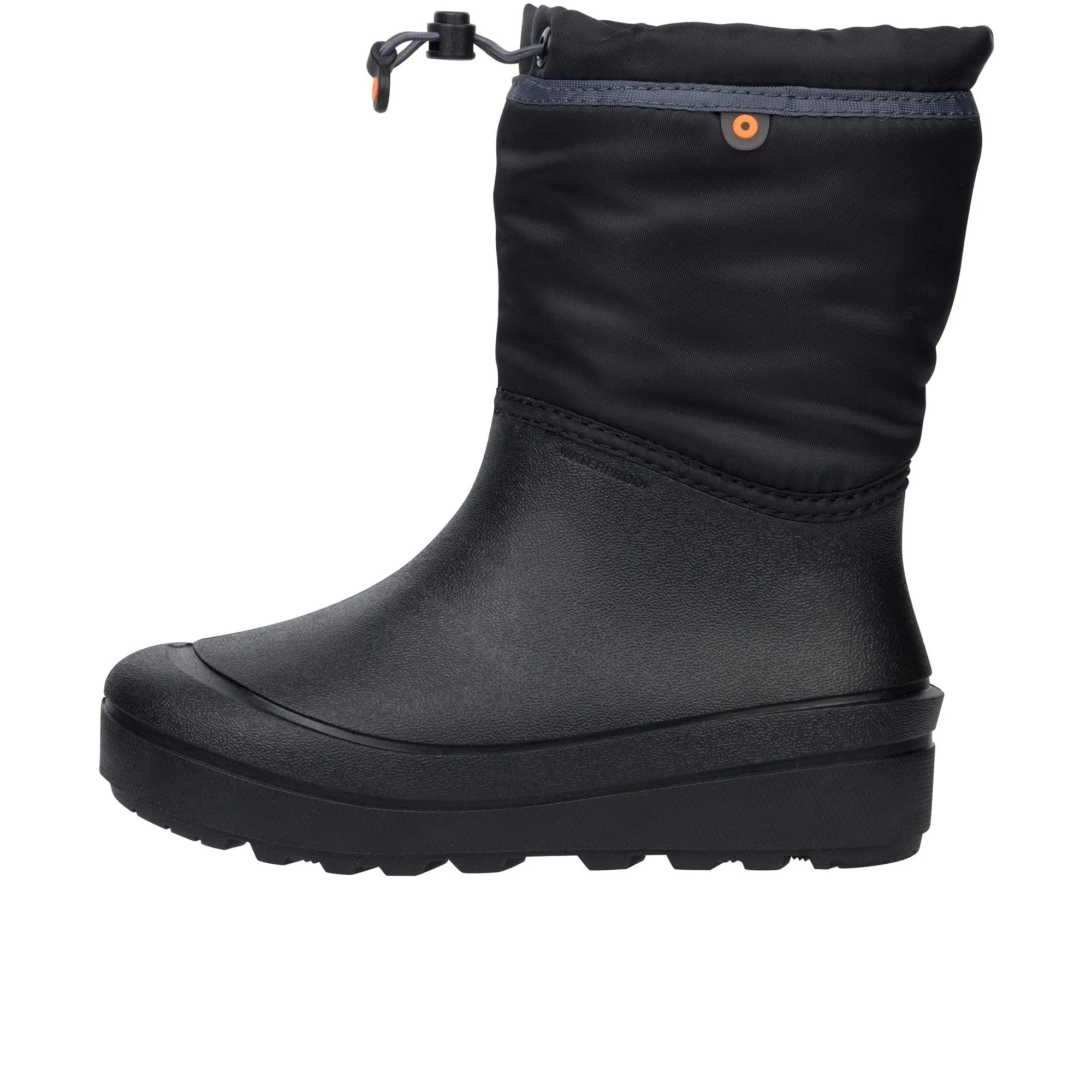 Bogs Childrens Snowshell Solid Black