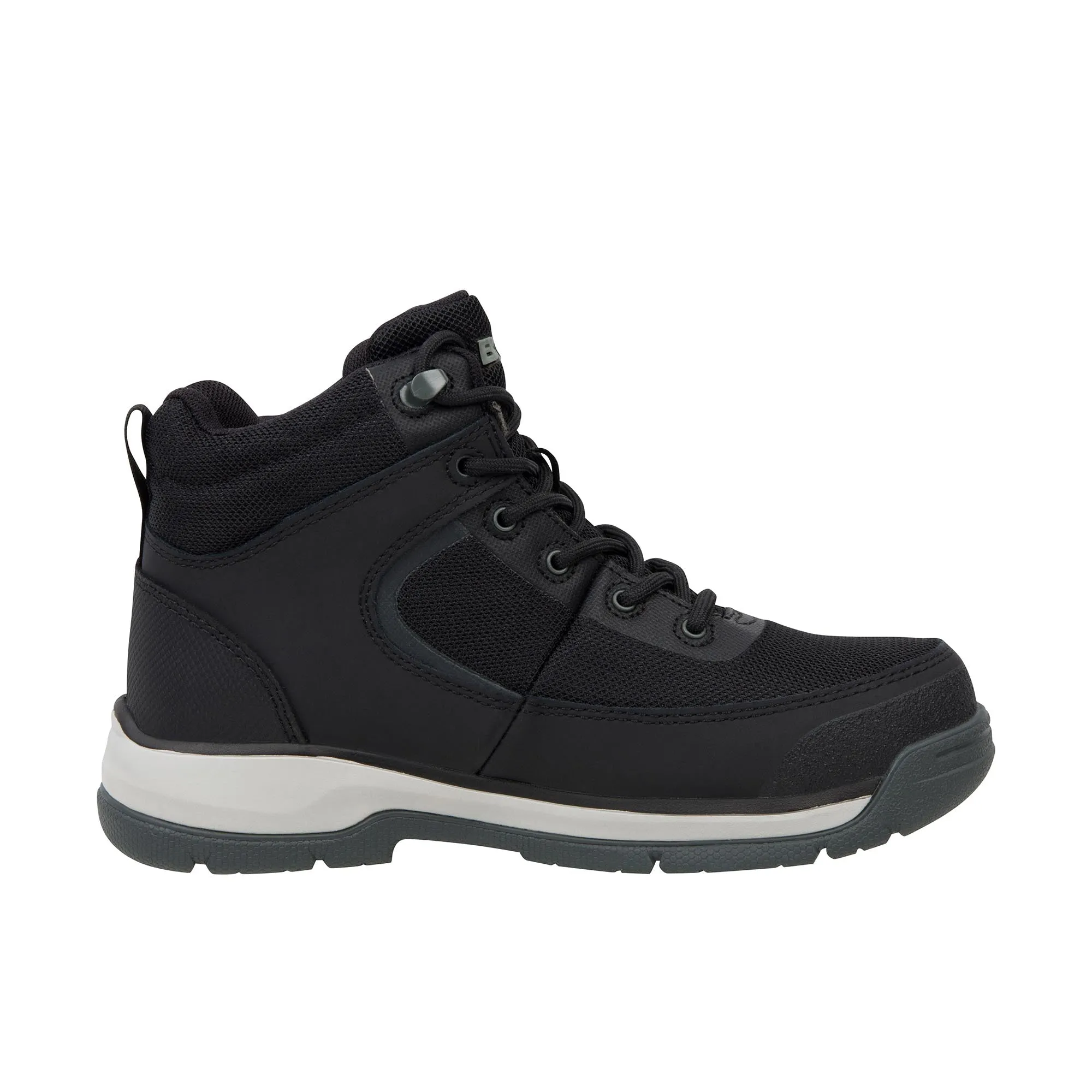 Bogs Womens Shale Mid Composite Toe Black