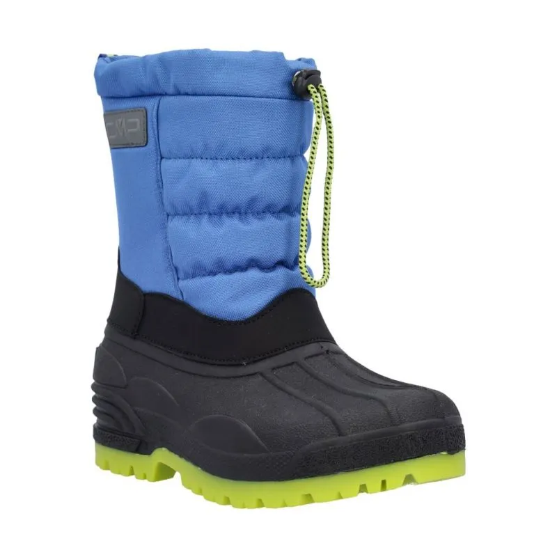 Botas de nieve para niños CMP KIDS HANKI 3.0 SNOW BOOTS (RIVER-LIMEGREEN)