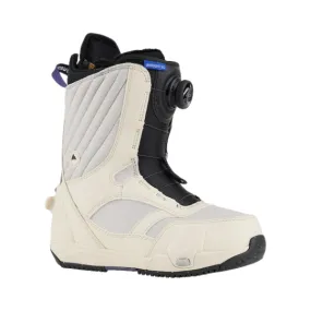 Burton 2024 Women's Burton Limelight Step On Snowboard Boots - Stout White