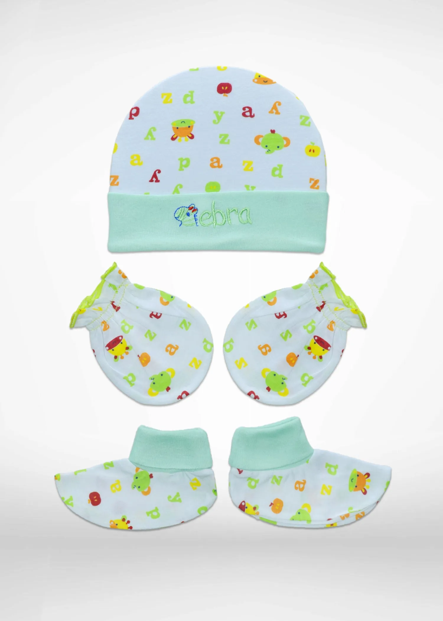 C1335A Welcome Baby 3-Pcs Gift Set