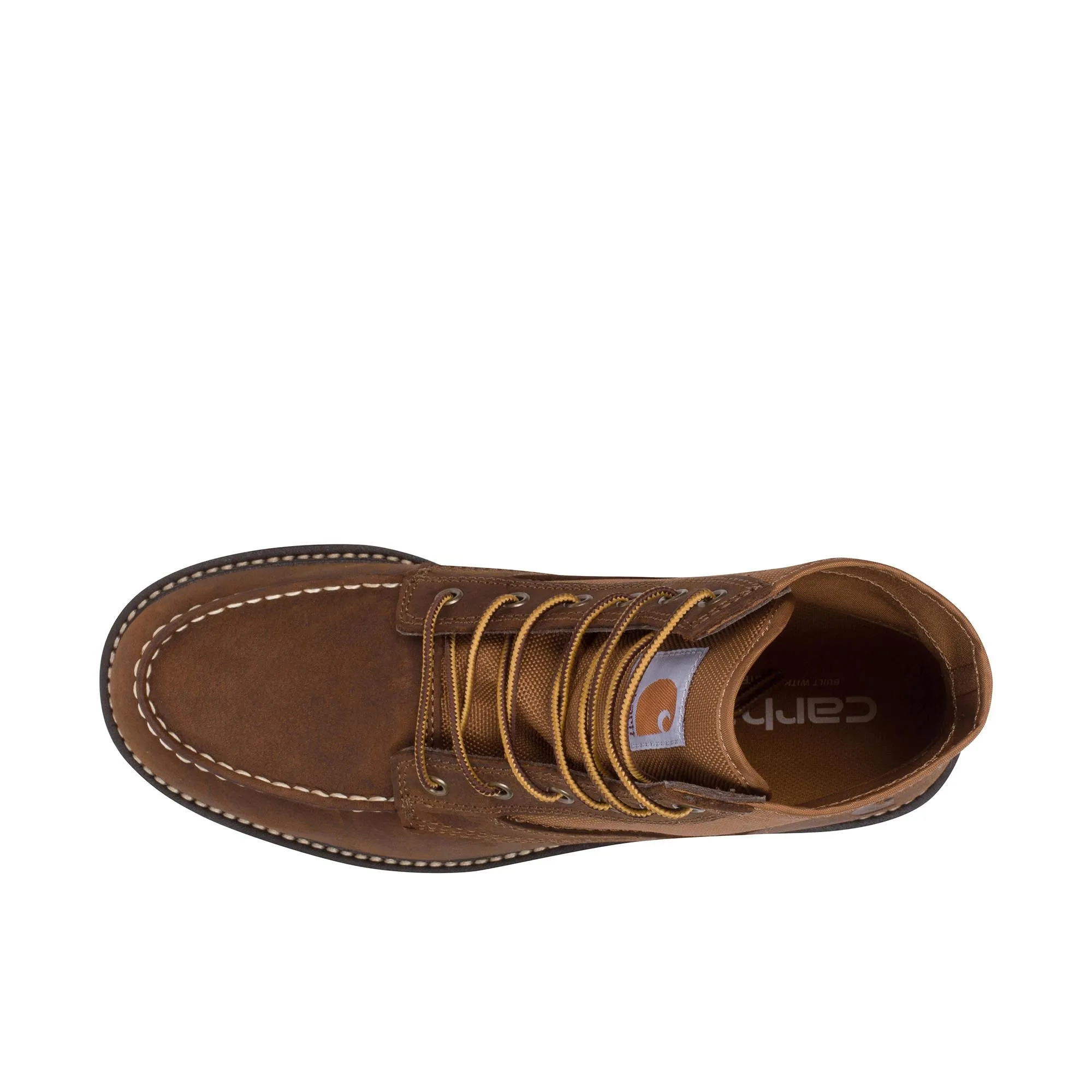 Carhartt 6 Inch Moc Soft Toe Brown