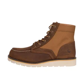 Carhartt 6 Inch Moc Soft Toe Brown