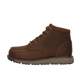 Carhartt Millbrook Moc Toe Wedge Boot Steel Toe Brown