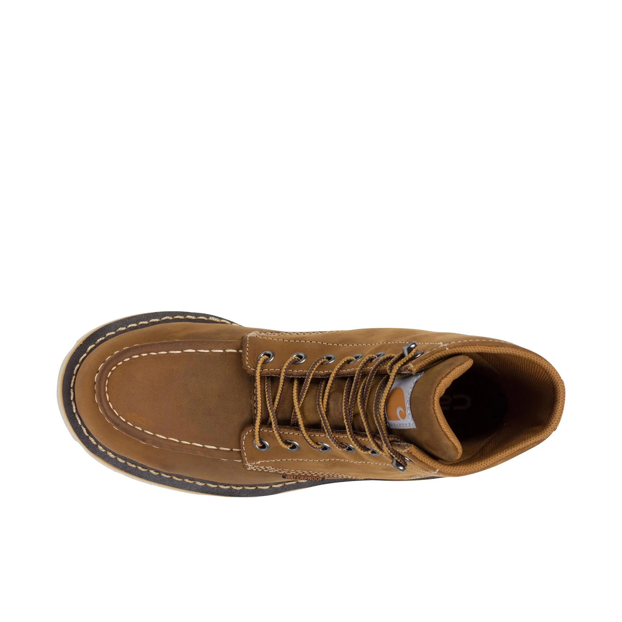 Carhartt Womens 6 Inch Moc Soft Toe Light Brown