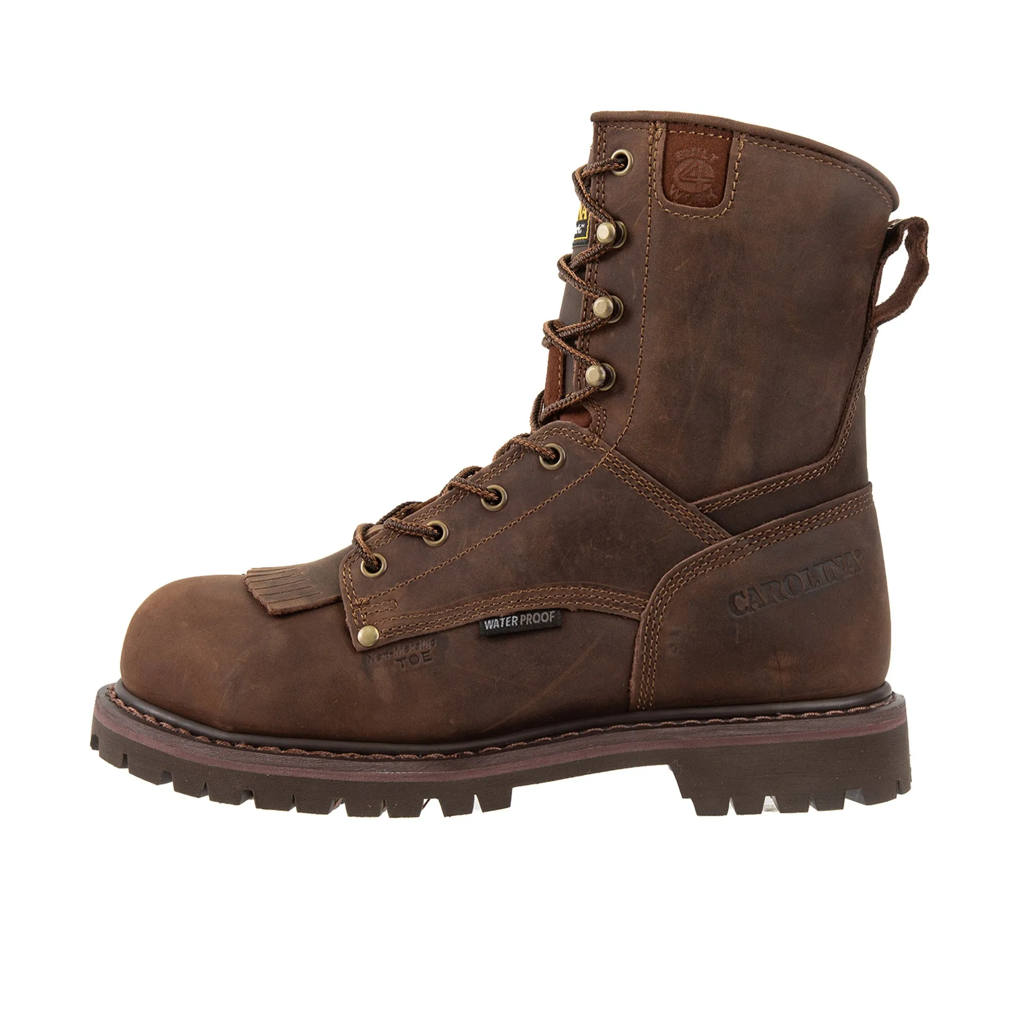 Carolina 28 Series 8 Inch Composite Toe Brown