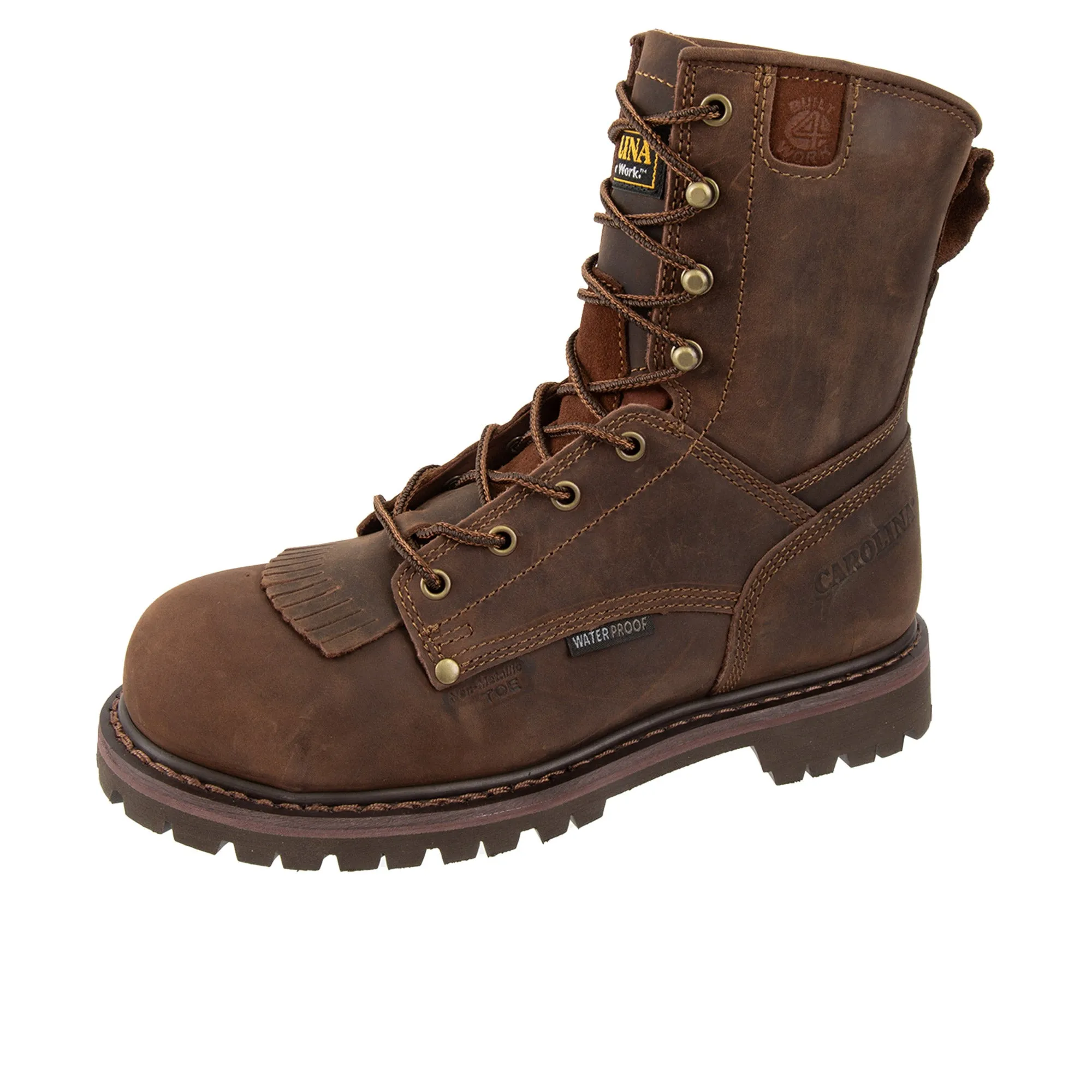 Carolina 28 Series 8 Inch Composite Toe Brown