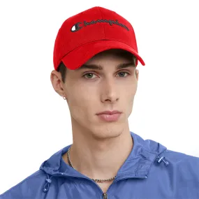 Champion Classic Twill Cap Red