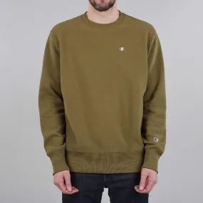 Champion Reverse Weave Small C Crewneck Sweatshirt