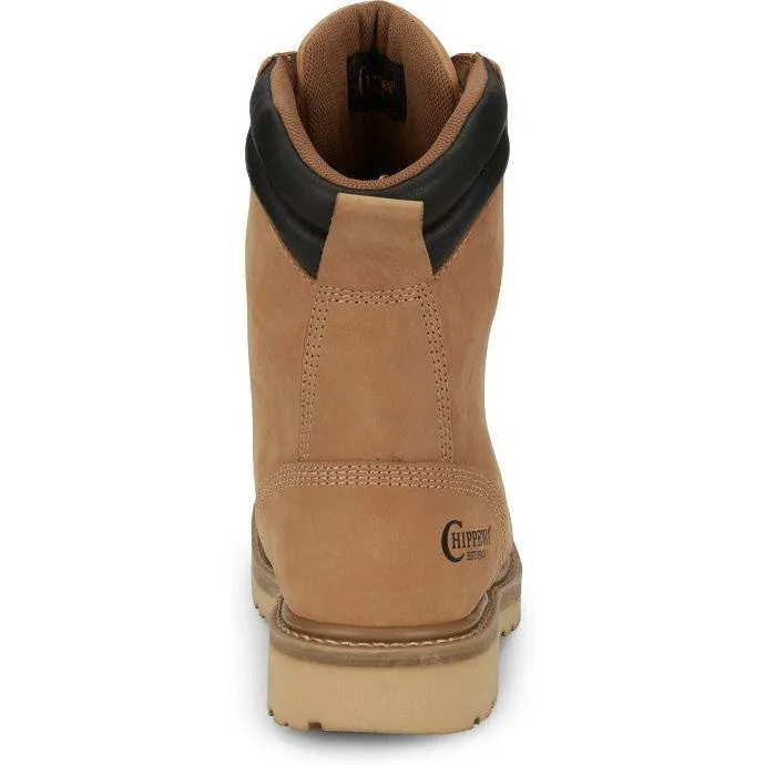 Chippewa Men's Northbound 8 WP 400G Insulated Work Boot -Wheat- NC2503