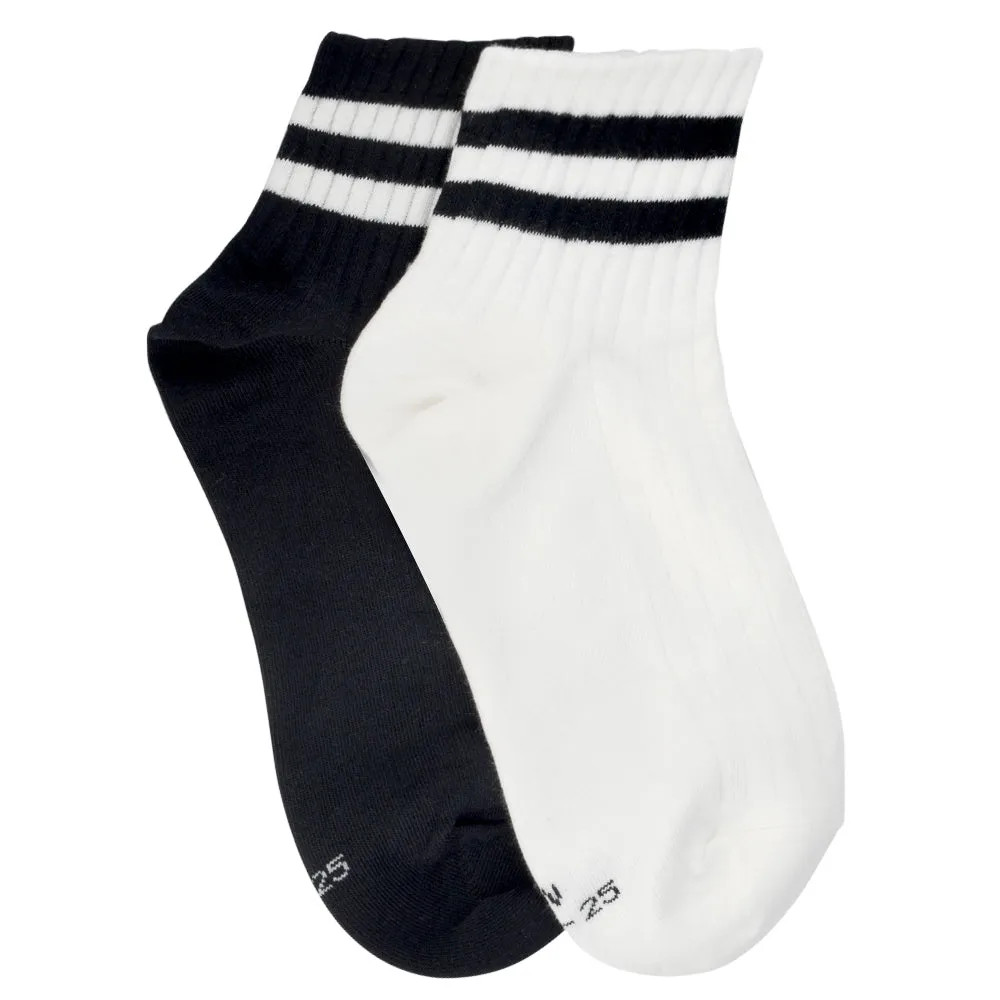 CLASSIC 2 PACK SHORT SOCKS