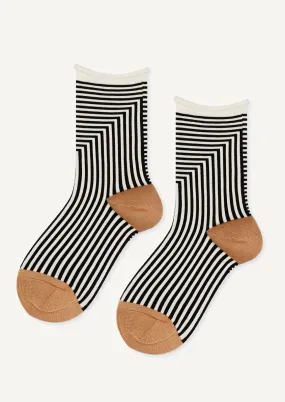 Corbusier Crew Socks