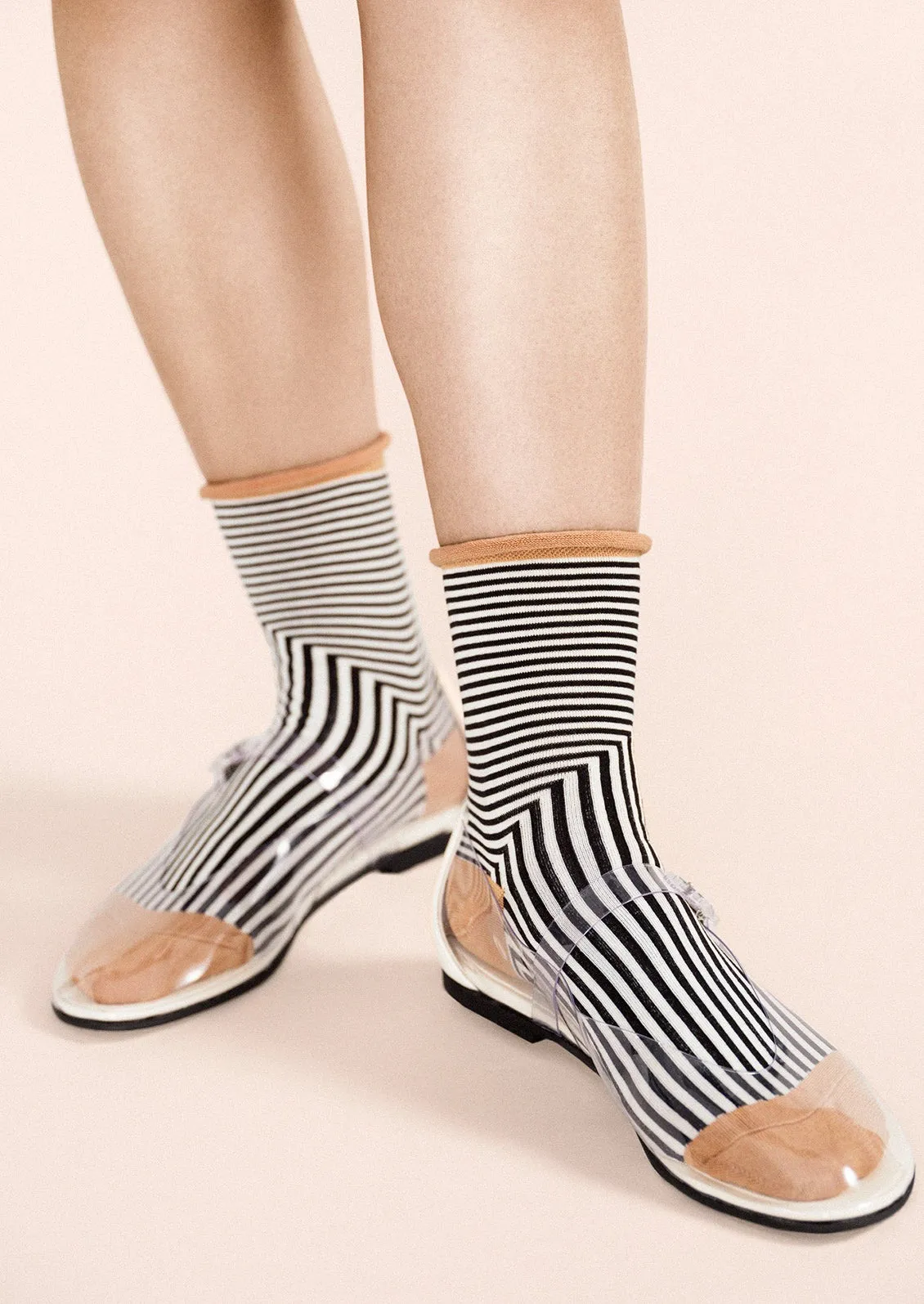 Corbusier Crew Socks