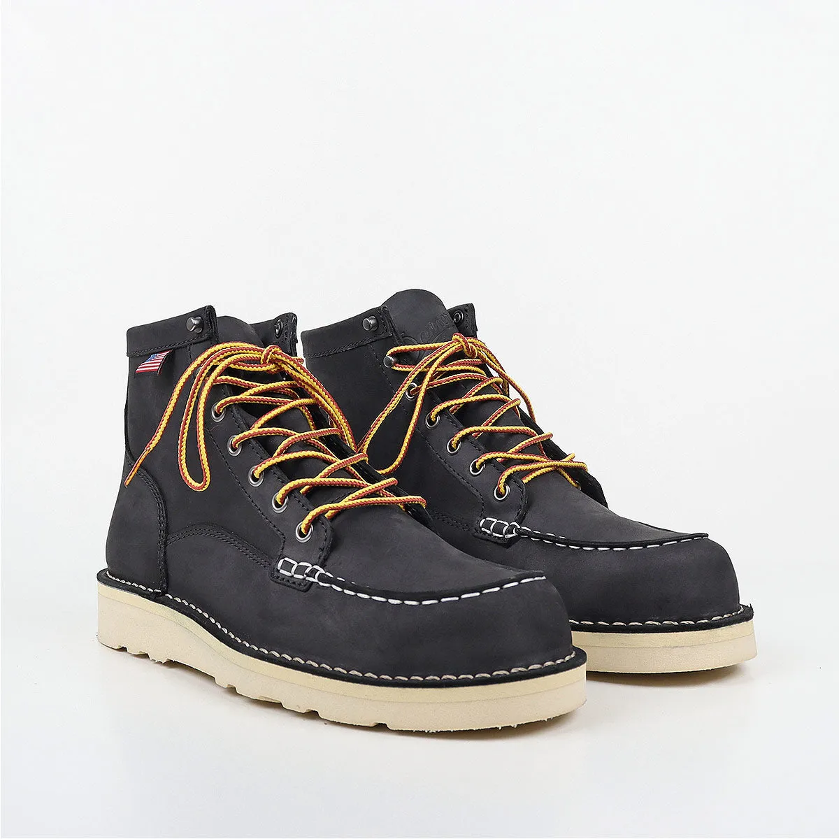 Danner Bull Run Moc Toe 6" Boots - D Standard Fit