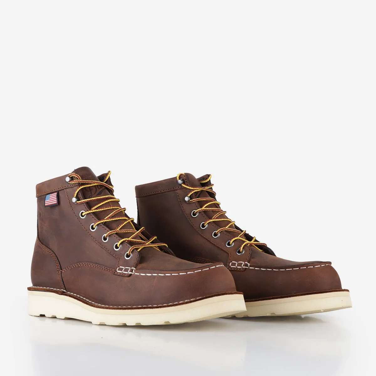 Danner Bull Run Moc Toe 6" Boots - D Standard Fit