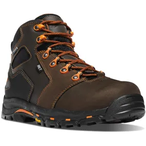 Danner Men's Vicious 4.5" Metguard WP Work Boot - Brown - 13855