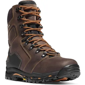 Danner Men's Vicious 8" Comp Toe WP Work Boot - Brown - 13868