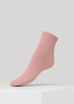 Dear Denier LINE POP SOCK Old Rose