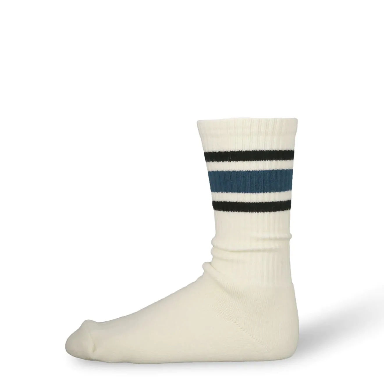 Decka 80s Skater Socks Blue