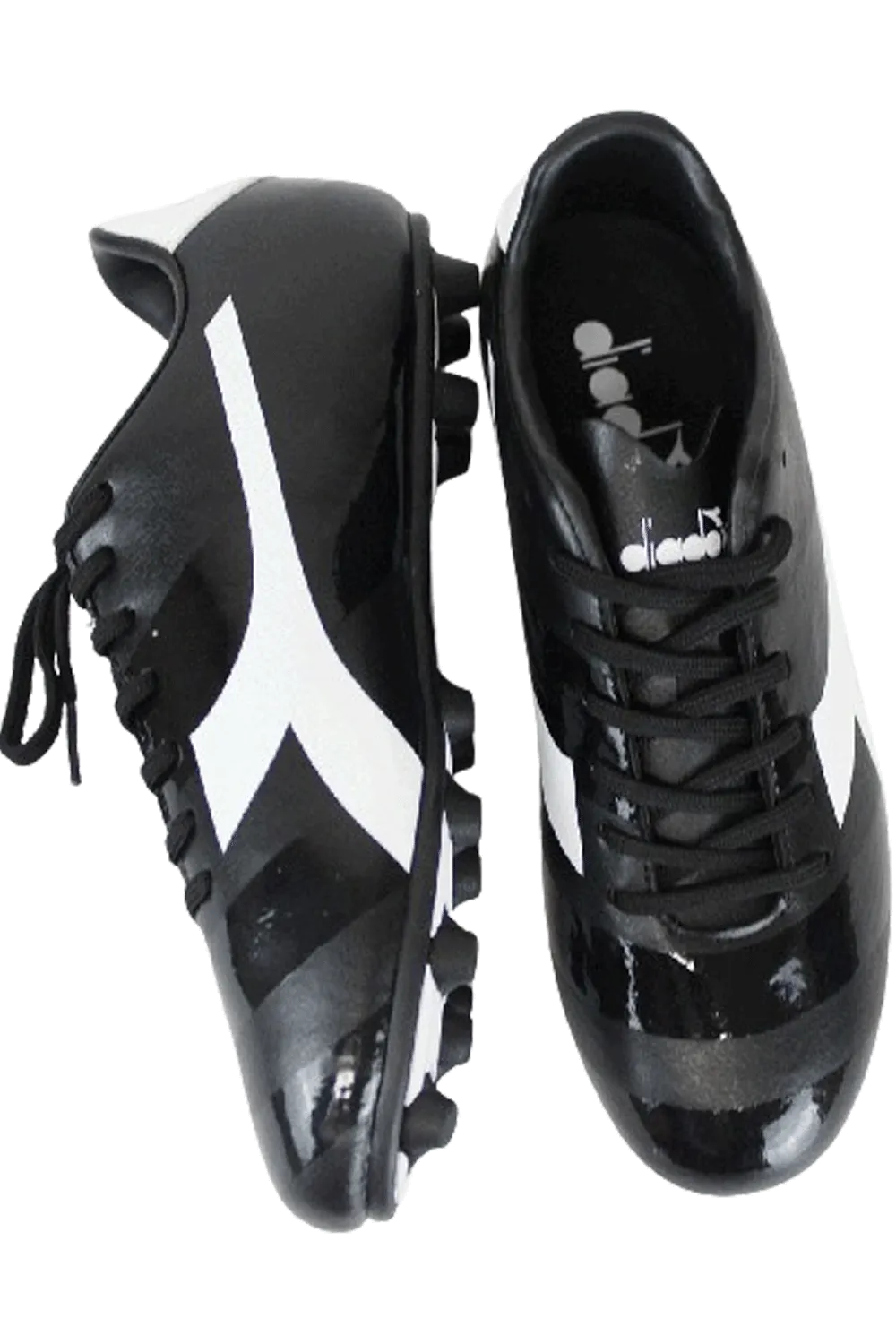 Diadora Dynamo Soccer Black Boots