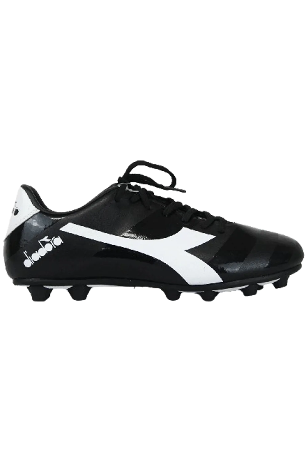 Diadora Dynamo Soccer Black Boots