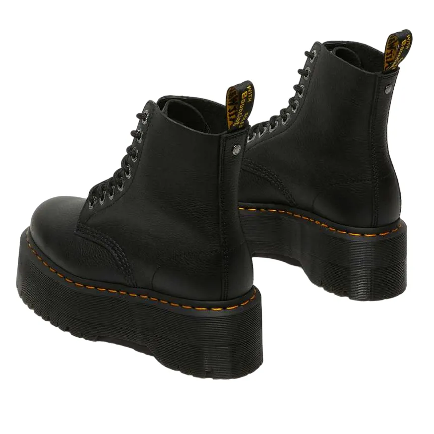 Dr. Martens Leather Platform Ankle Boots 1460 Pascal Max 26925001 black 