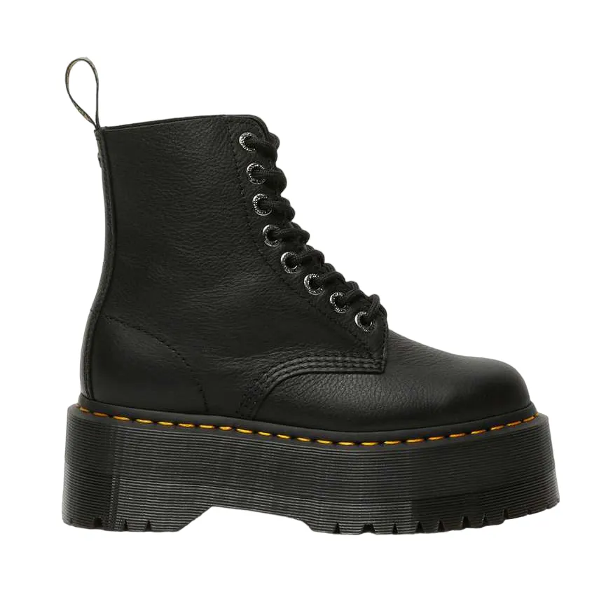 Dr. Martens Leather Platform Ankle Boots 1460 Pascal Max 26925001 black 