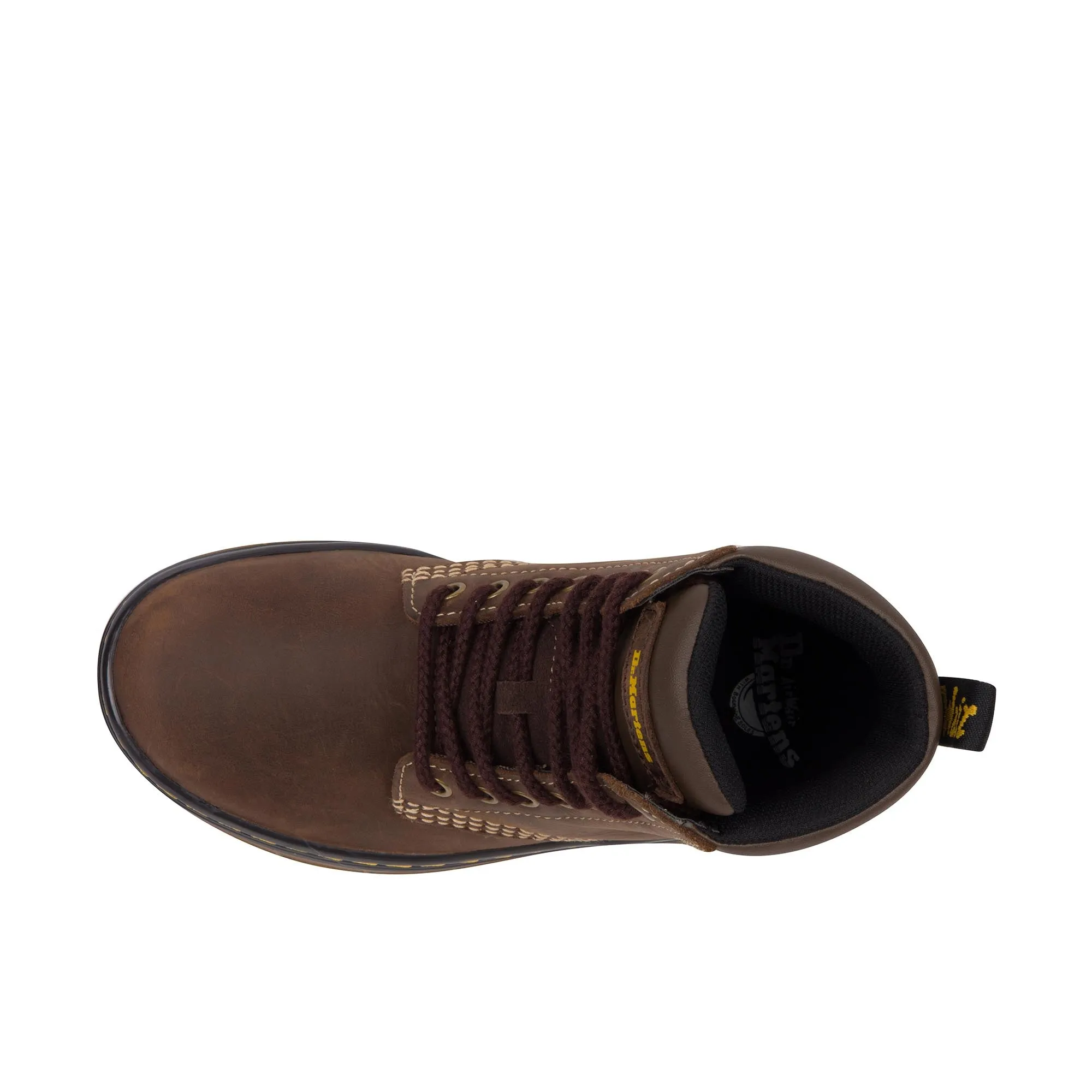 Dr Martens Winch II Soft Toe Dark Brown Wyoming