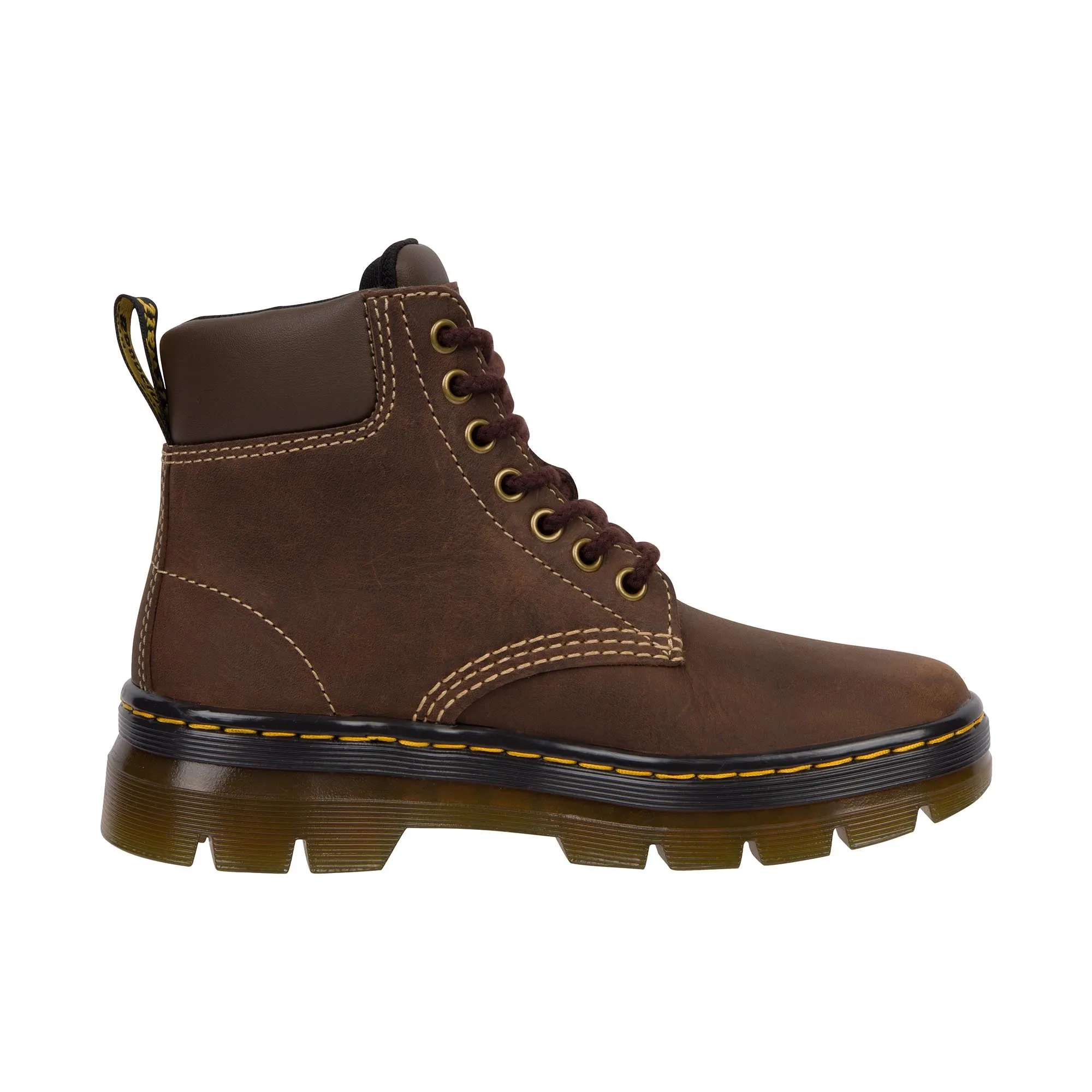 Dr Martens Winch II Soft Toe Dark Brown Wyoming