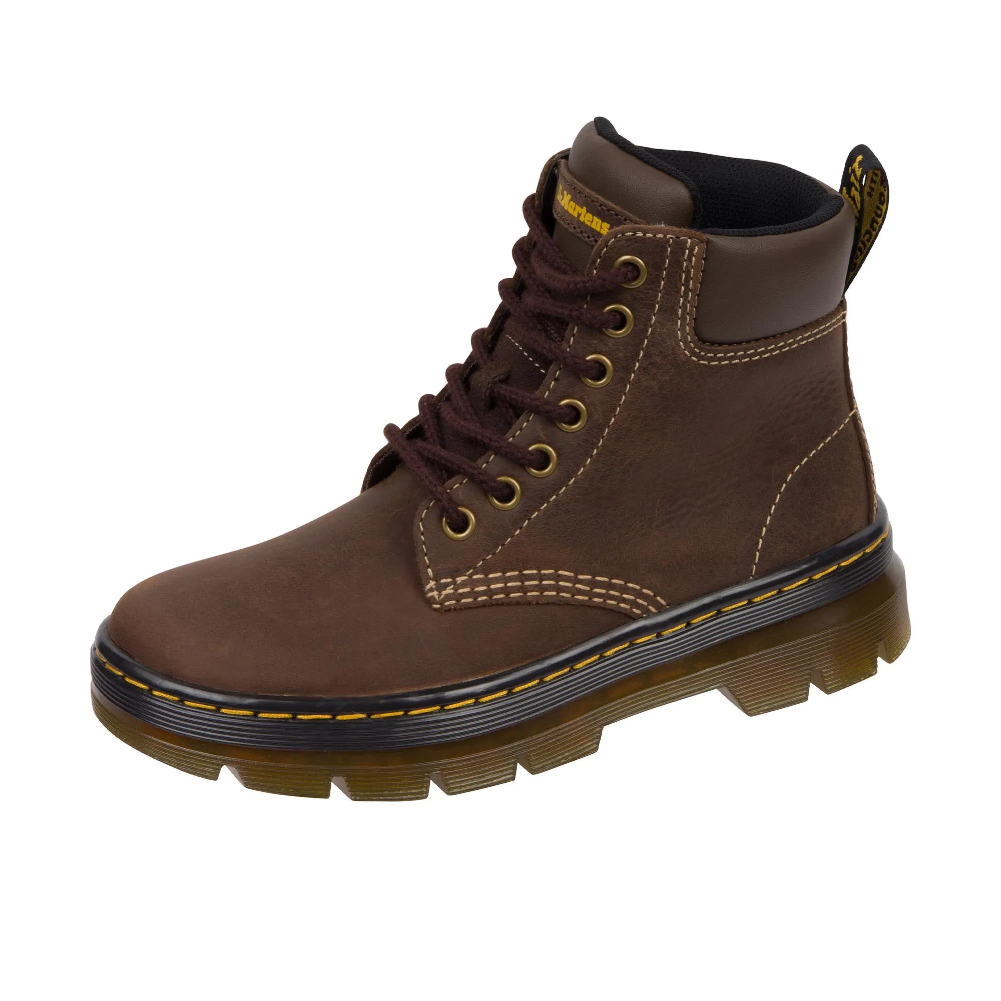 Dr Martens Winch II Soft Toe Dark Brown Wyoming