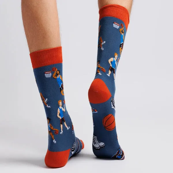 Dunkin' Dudes - Men's Socks