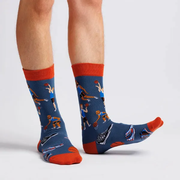 Dunkin' Dudes - Men's Socks