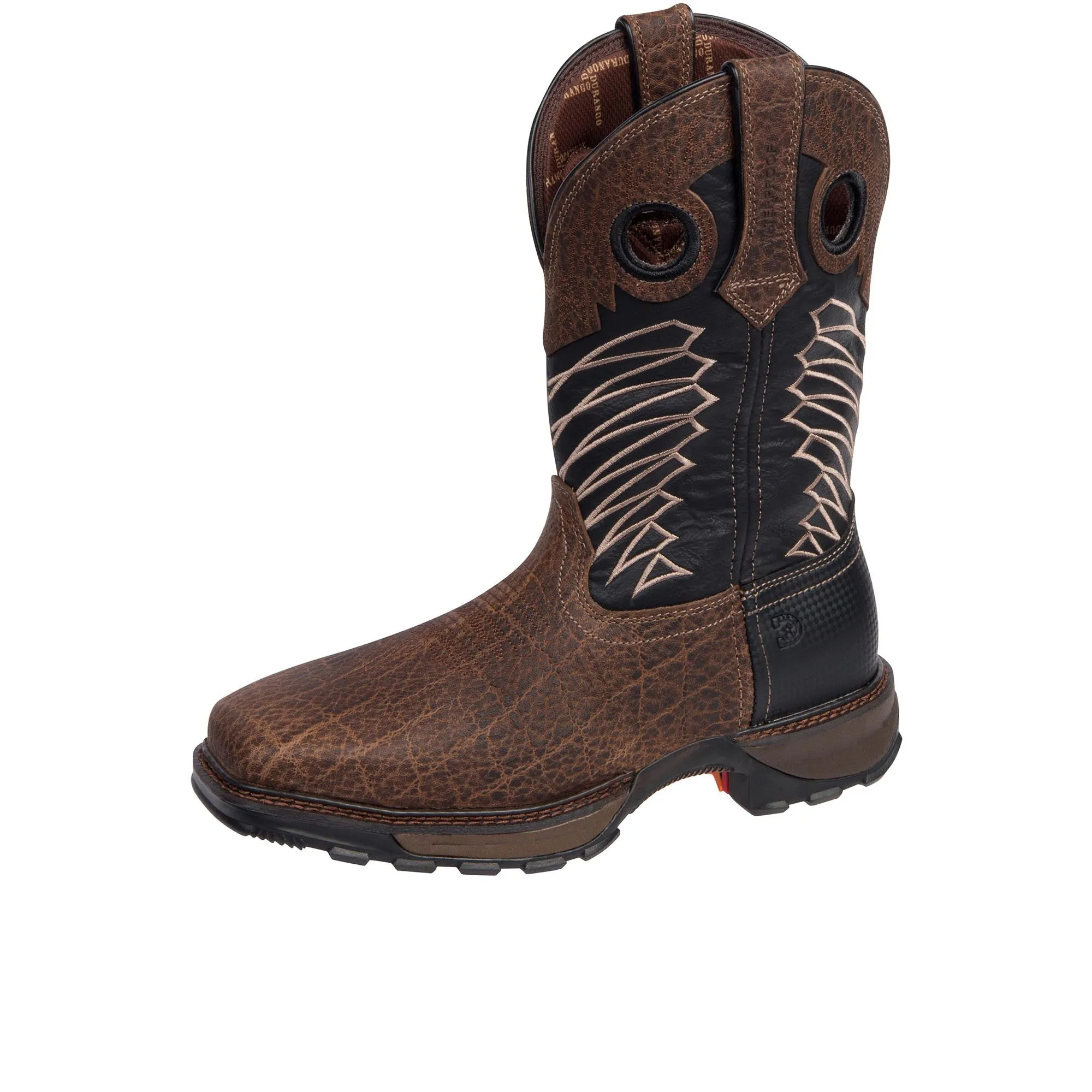 Durango Maverick XP Steel Toe Chocolate Ele