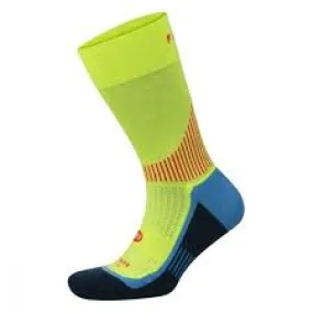 Falke Stride Crew Sock -Neon Lime